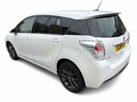 Toyota Verso 1.8 V-matic Trend White #3