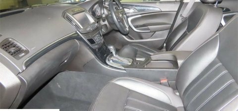 Vauxhall Insignia 2.0 Cdti Elite Black #2