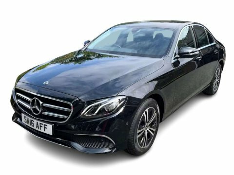 Mercedes-Benz E Class 2.0 E200 Se Black #2