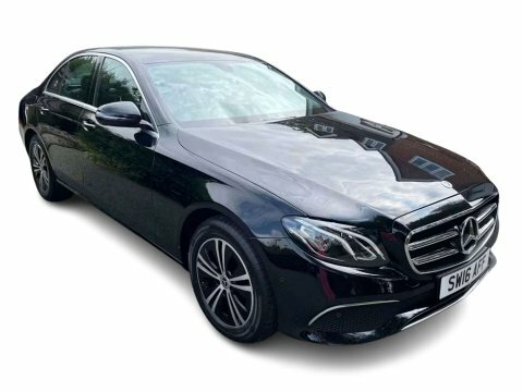 Mercedes-Benz E Class 2.0 E200 Se Black