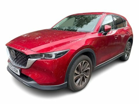 Mazda CX-5 2.0 Skyactiv-g Sport Red #2