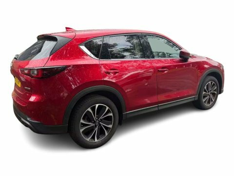Mazda CX-5 2.0 Skyactiv-g Sport Red #3