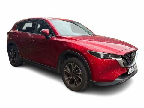 Mazda CX-5 2.0 Skyactiv-g Sport Red