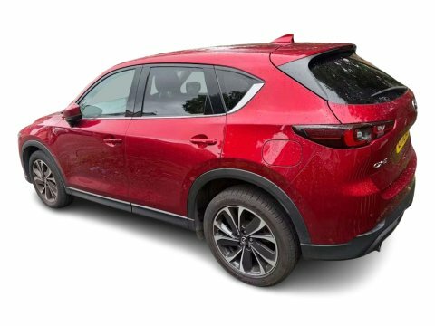 Mazda CX-5 2.0 Skyactiv-g Sport Red #4