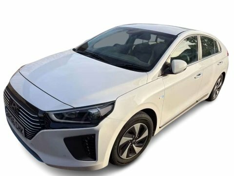Hyundai Ioniq 1.6 H-gdi Premium White #2