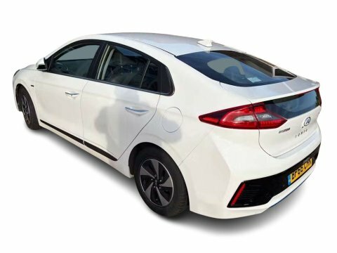 Hyundai Ioniq 1.6 H-gdi Premium White #4