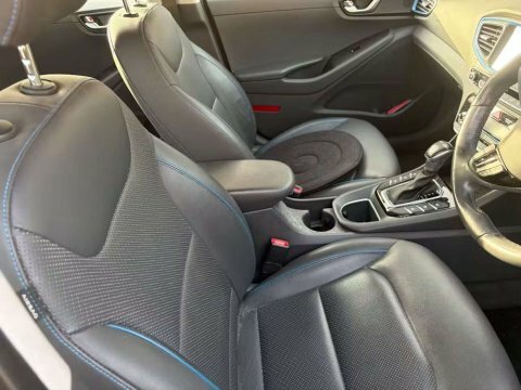 Hyundai Ioniq 1.6 H-gdi Premium White #5