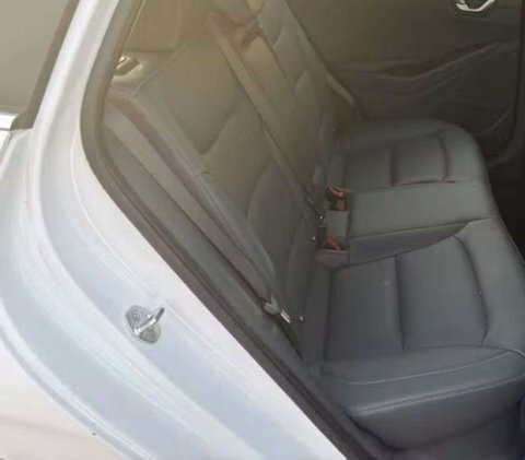Hyundai Ioniq 1.6 H-gdi Premium White #6