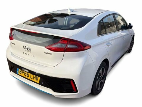 Hyundai Ioniq 1.6 H-gdi Premium White #3