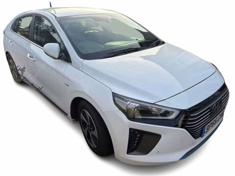Hyundai Ioniq 1.6 H-gdi Premium White