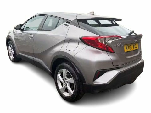 Toyota C-Hr 1.8 Vvt-h Icon Silver #4
