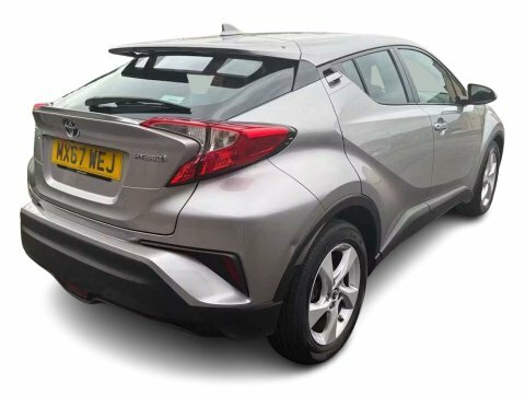 Toyota C-Hr 1.8 Vvt-h Icon Silver #3