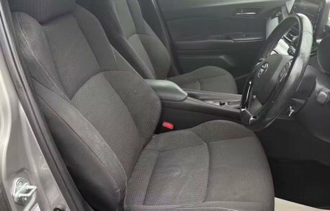 Toyota C-Hr 1.8 Vvt-h Icon Silver #5