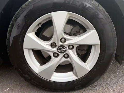 Toyota C-Hr 1.8 Hybrid Excel Cvt Silver #9