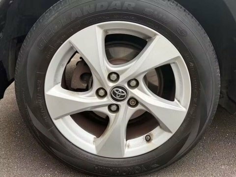 Toyota C-Hr 1.8 Hybrid Excel Cvt Silver #10