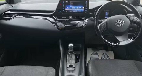 Toyota C-Hr 1.8 Hybrid Excel Cvt Silver #7