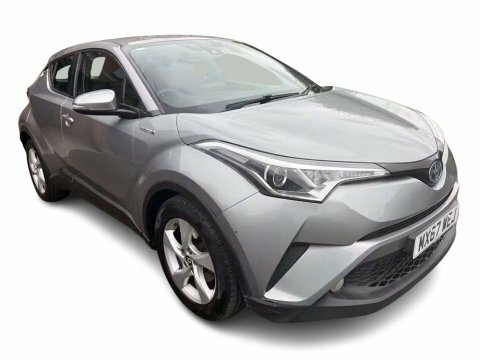 Toyota C-Hr 1.8 Vvt-h Icon Silver