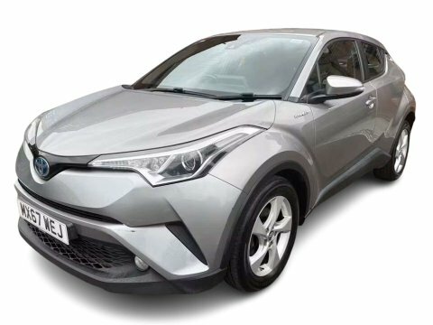 Toyota C-Hr 1.8 Vvt-h Icon Silver #2