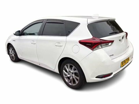 Toyota Auris 1.8 Vvt-h Business White #4