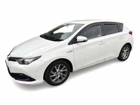 Toyota Auris 1.8 Vvt-h Business White #2