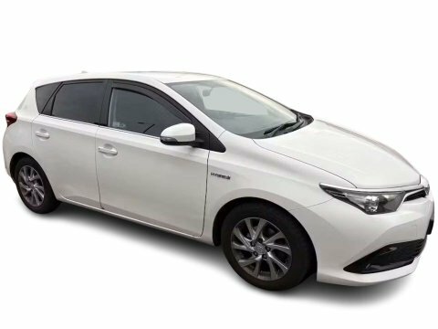 Toyota Auris 1.8 Vvt-h Business White