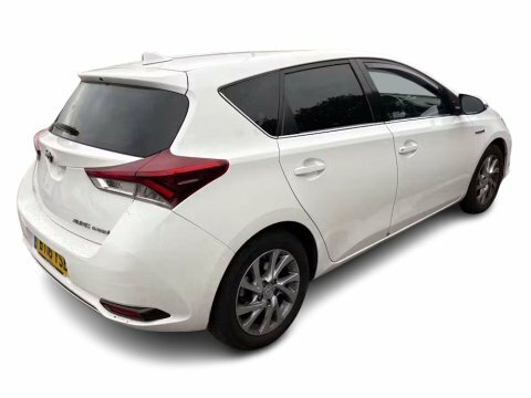 Toyota Auris 1.8 Vvt-h Business White #3