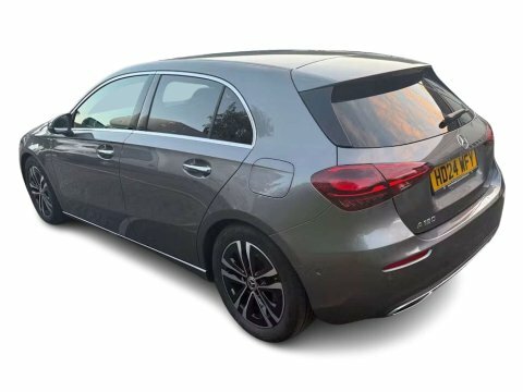 Mercedes-Benz A Class 1.3 A180h Mhev Grey #4
