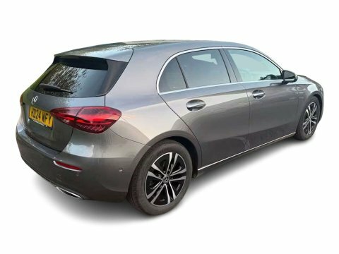Mercedes-Benz A Class 1.3 A180h Mhev Grey #3