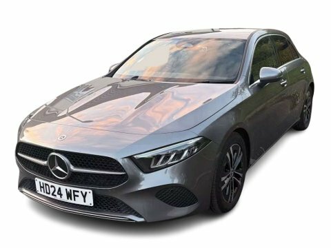 Mercedes-Benz A Class 1.3 A180h Mhev Grey #2