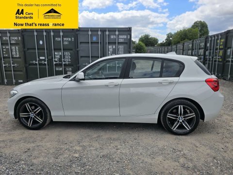 BMW 1 Series 1.5 118I Sport White #4