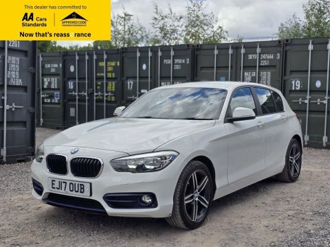 BMW 1 Series 1.5 118I Sport White #3