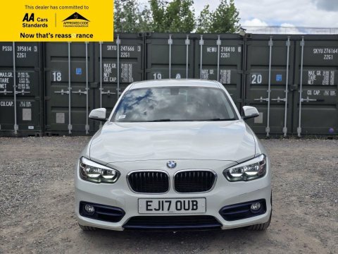 BMW 1 Series 1.5 118I Sport White #2