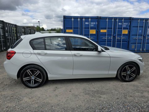 BMW 1 Series 1.5 118I Sport White #5