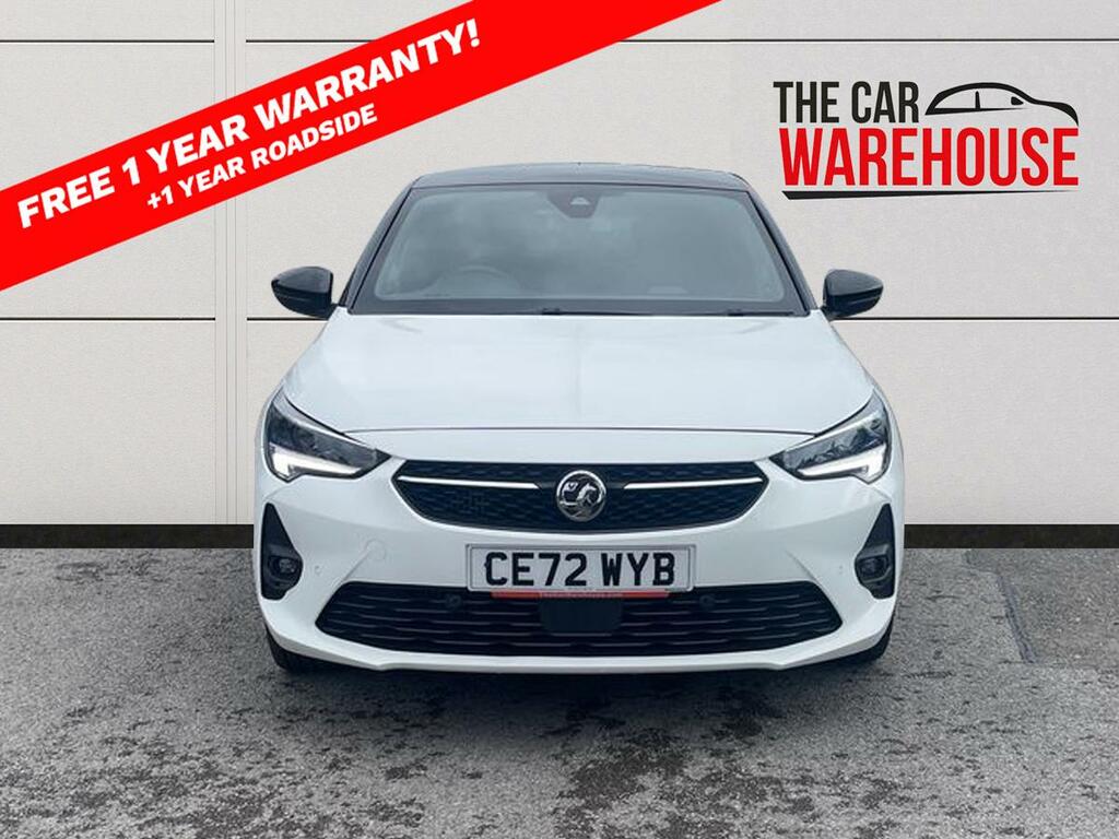 Vauxhall Corsa 1.2 Turbo Ultimate CE72WYB White #5