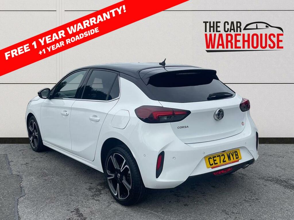 Vauxhall Corsa 1.2 Turbo Ultimate CE72WYB White #2