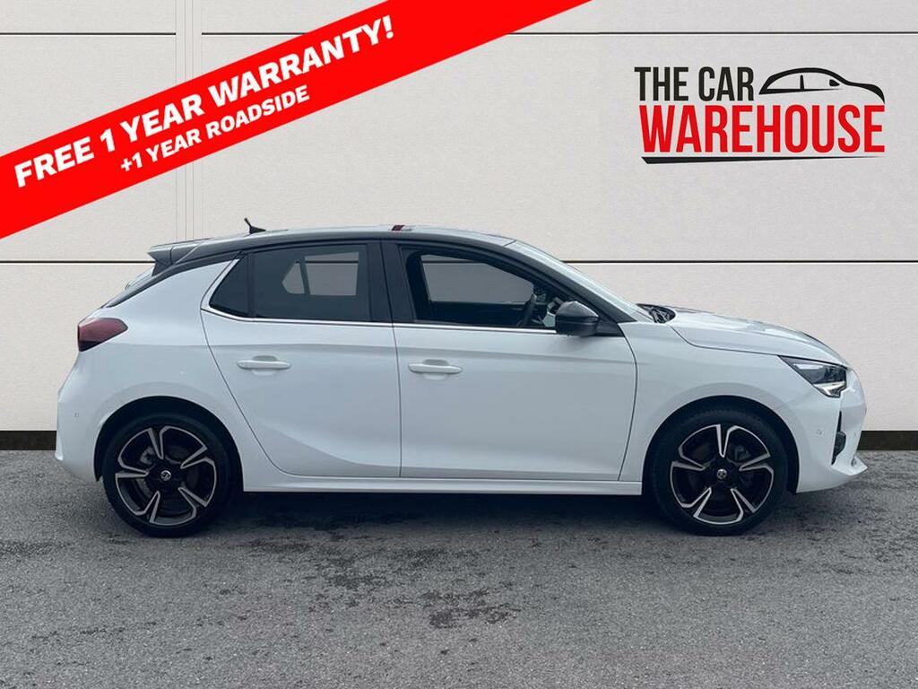 Vauxhall Corsa 1.2 Turbo Ultimate CE72WYB White #6