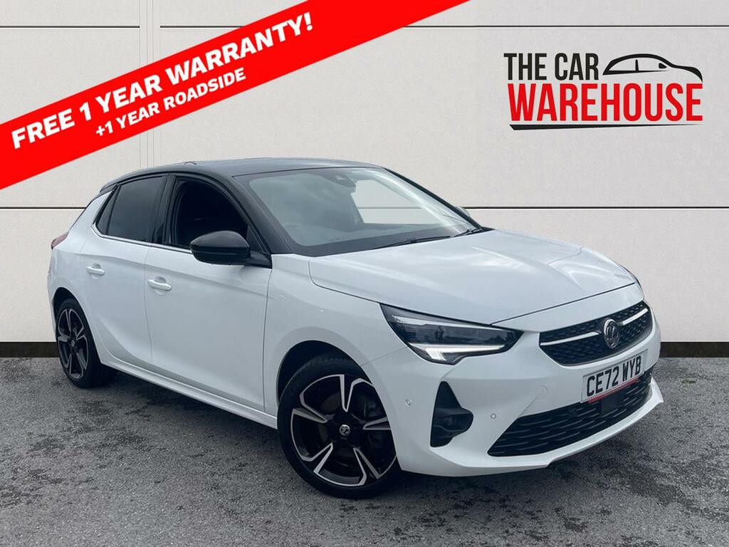 Vauxhall Corsa 1.2 Turbo Ultimate CE72WYB White