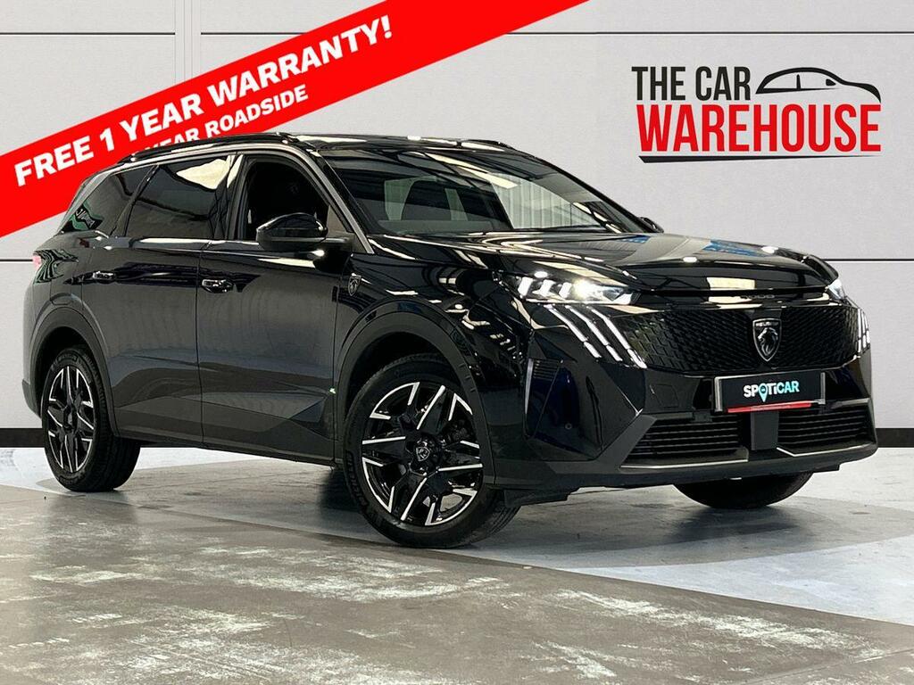 Peugeot 5008 1.2 Hybrid 136 Gt E-dsc6 Black