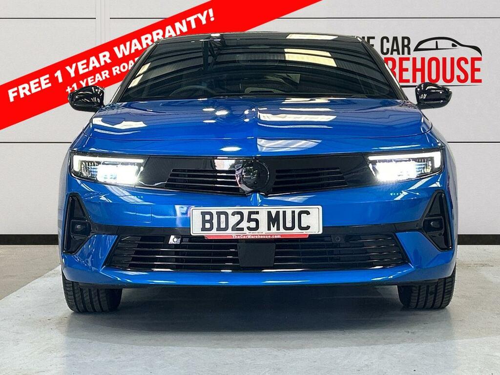 Vauxhall Astra 1.2 Turbo 130 Gs Blue #5