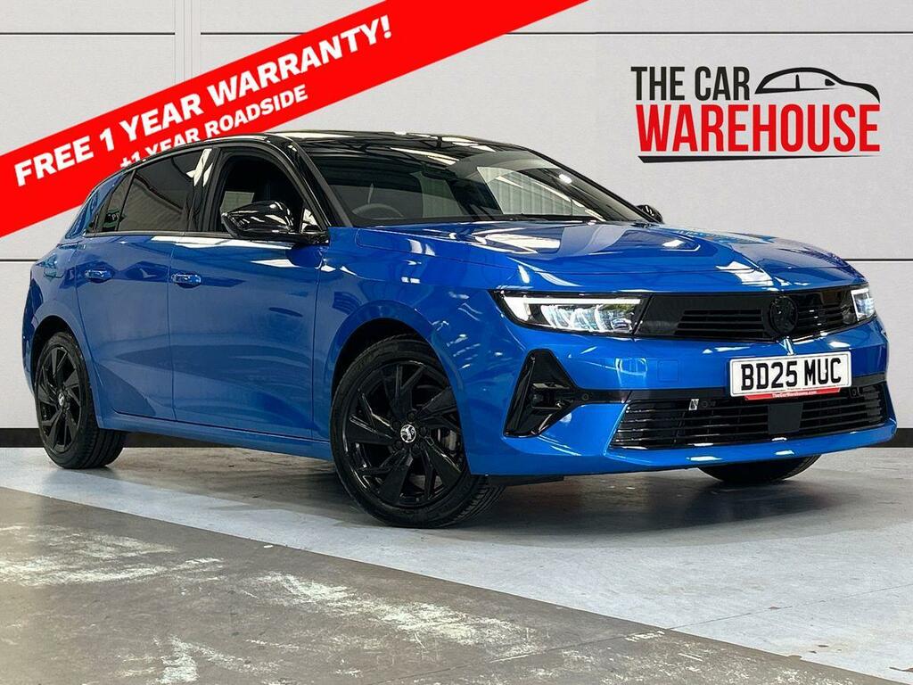 Vauxhall Astra 1.2 Turbo 130 Gs Blue