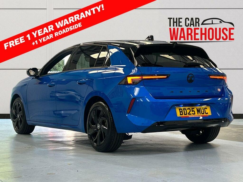 Vauxhall Astra 1.2 Turbo 130 Gs Blue #2