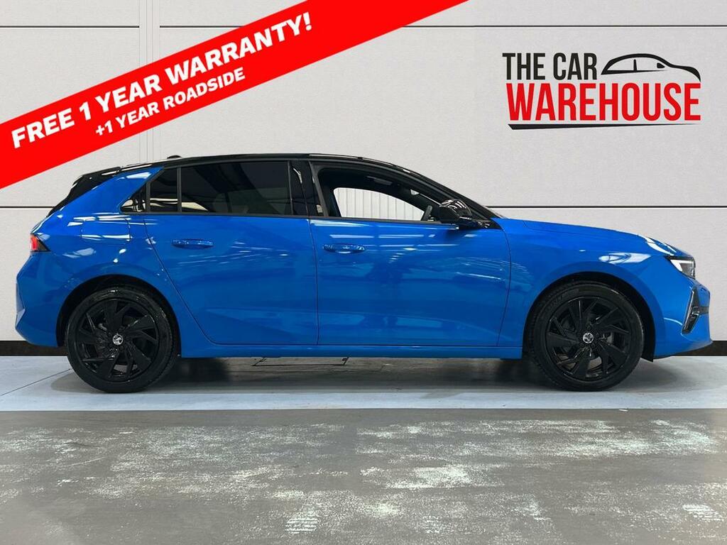 Vauxhall Astra 1.2 Turbo 130 Gs Blue #6