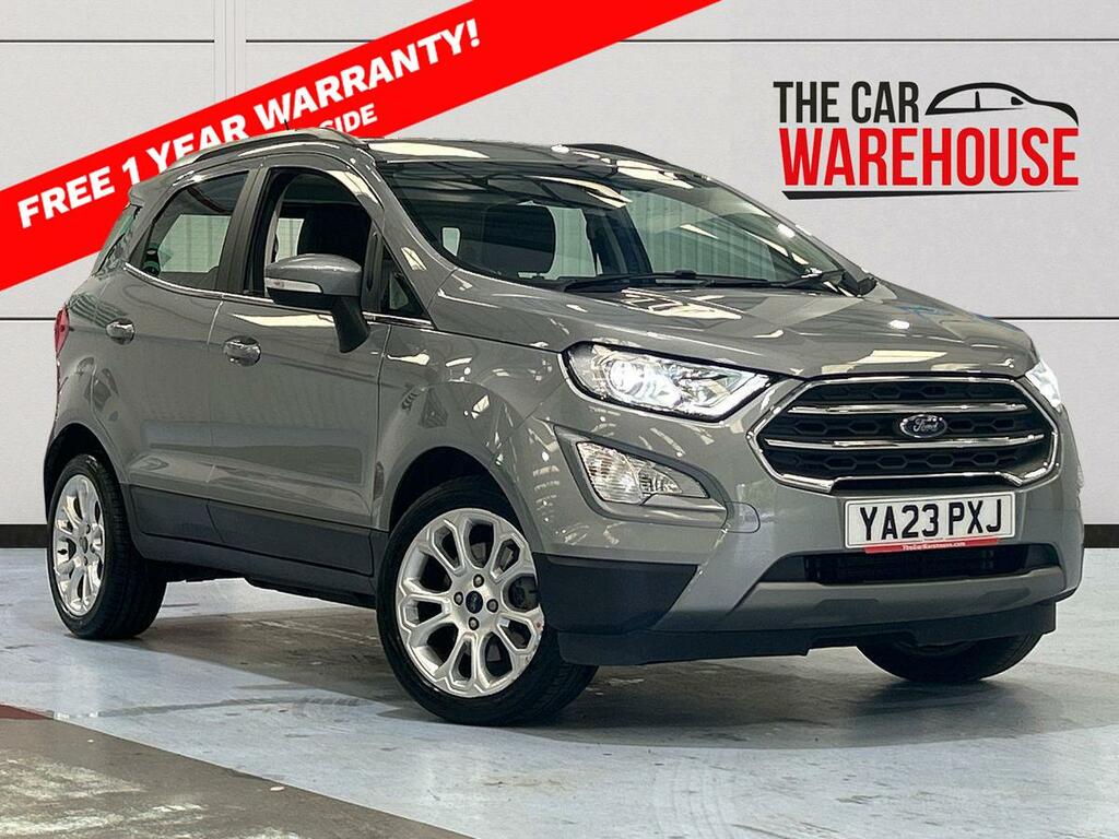 Ford Ecosport 1.0T Ecoboost Gpf Titanium Suv E Silver