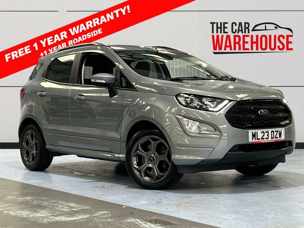Ford Ecosport 1.0 Ecoboost 125 St-line Silver