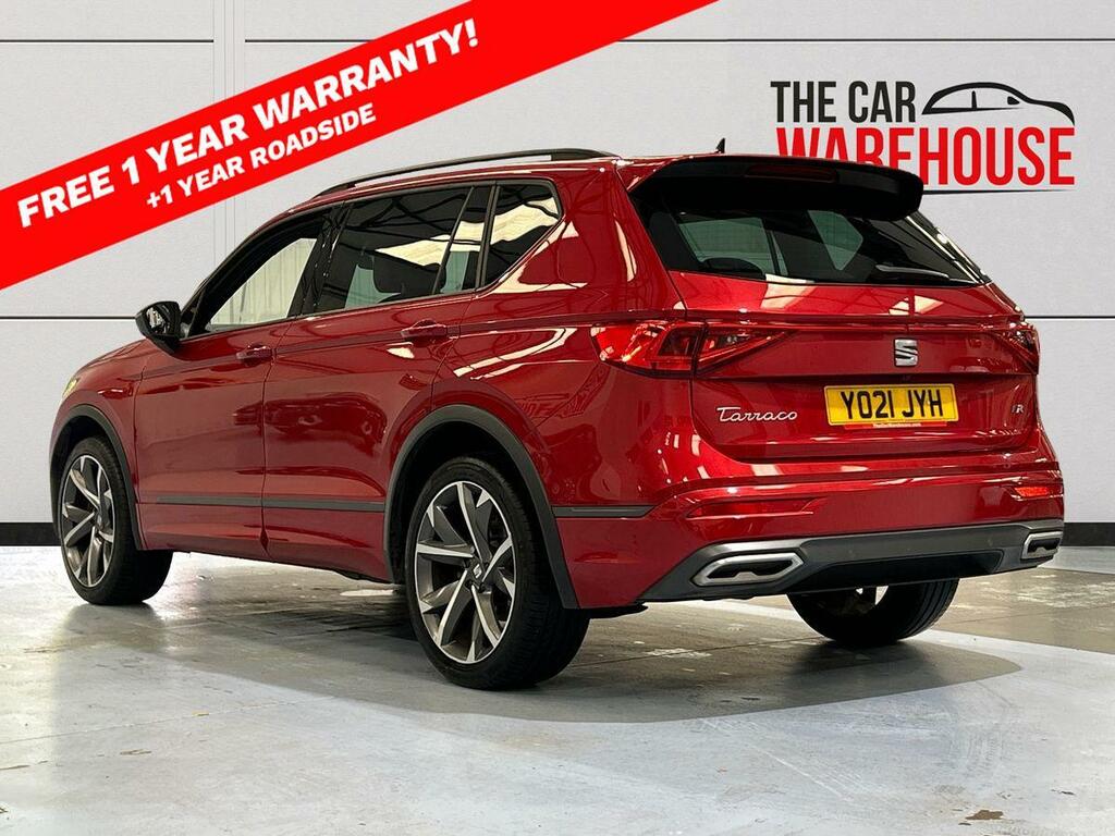 Seat Tarraco 1.5 Tsi Evo Fr Sport Suv Euro 6 Red #2