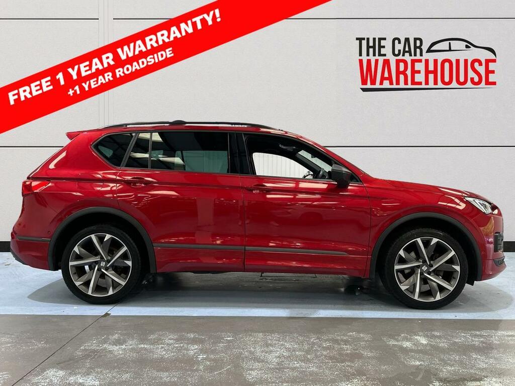 Seat Tarraco 1.5 Tsi Evo Fr Sport Suv Euro 6 Red #6