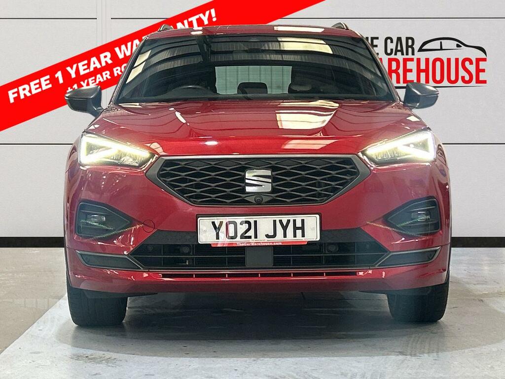 Seat Tarraco 1.5 Tsi Evo Fr Sport Suv Euro 6 Red #5