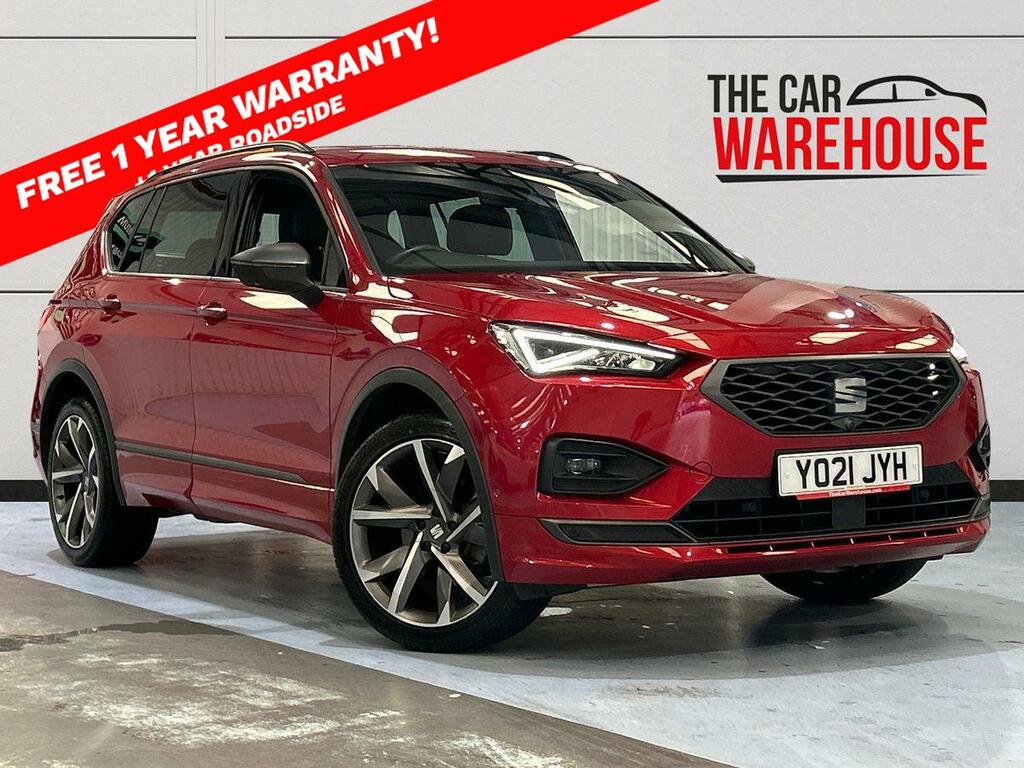 Seat Tarraco 1.5 Tsi Evo Fr Sport Suv Euro 6 Red