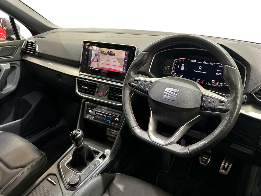 Seat Tarraco 1.5 Tsi Evo Fr Sport Suv Euro 6 Red #3