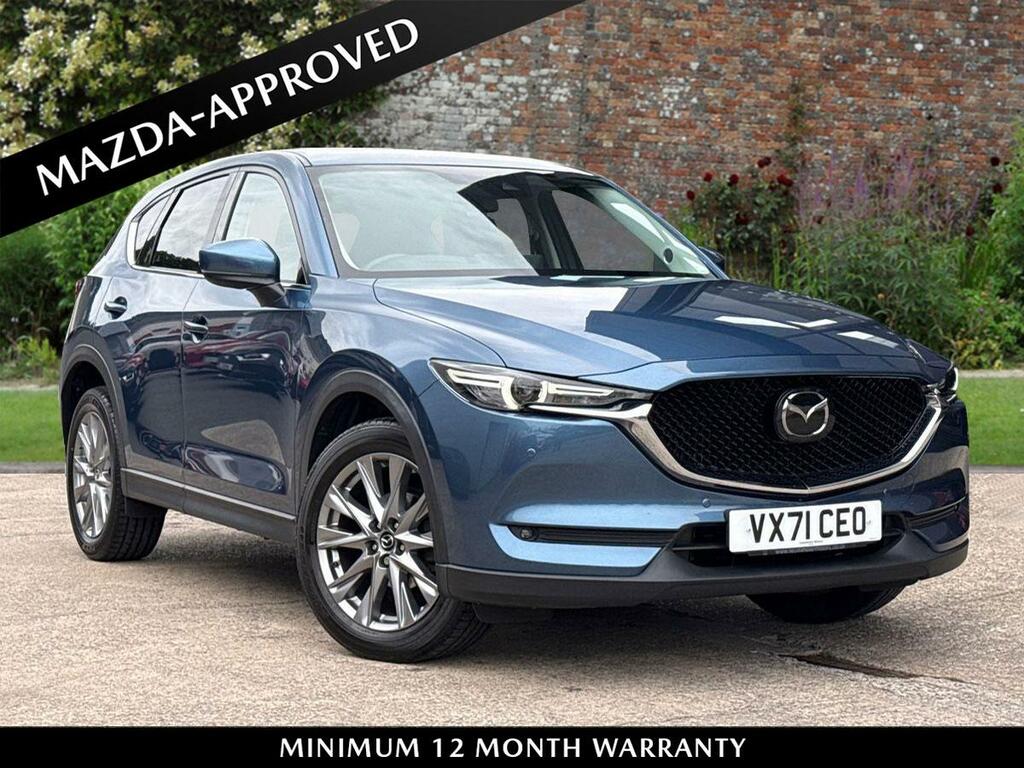 Mazda CX-5 2.0 Sport Safety Pack Blue
